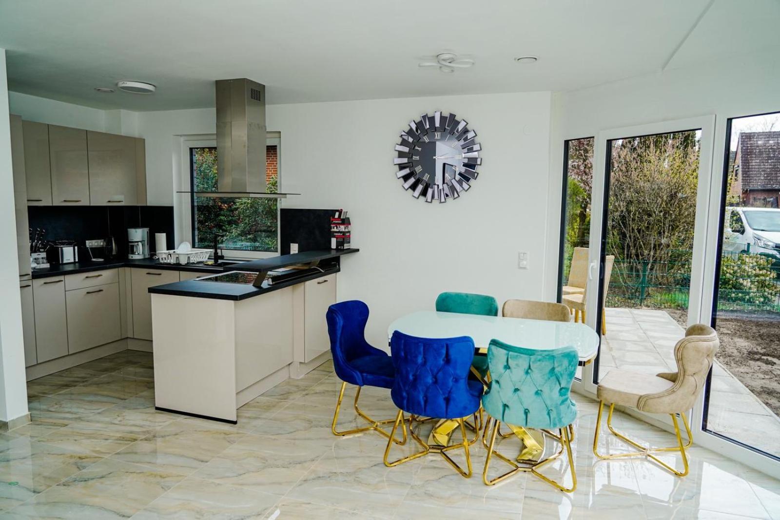 Holiday Dream Haus-A For 6 Persons Tornesch エクステリア 写真